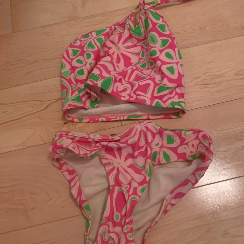 Girls Small Target Tankini